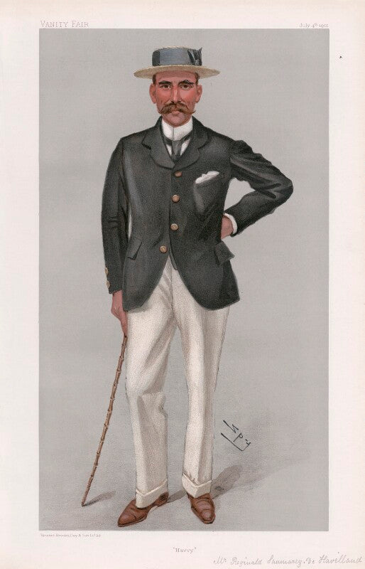 Reginald saumarez de havilland ('men of the day. no. 814.') npg d45073
