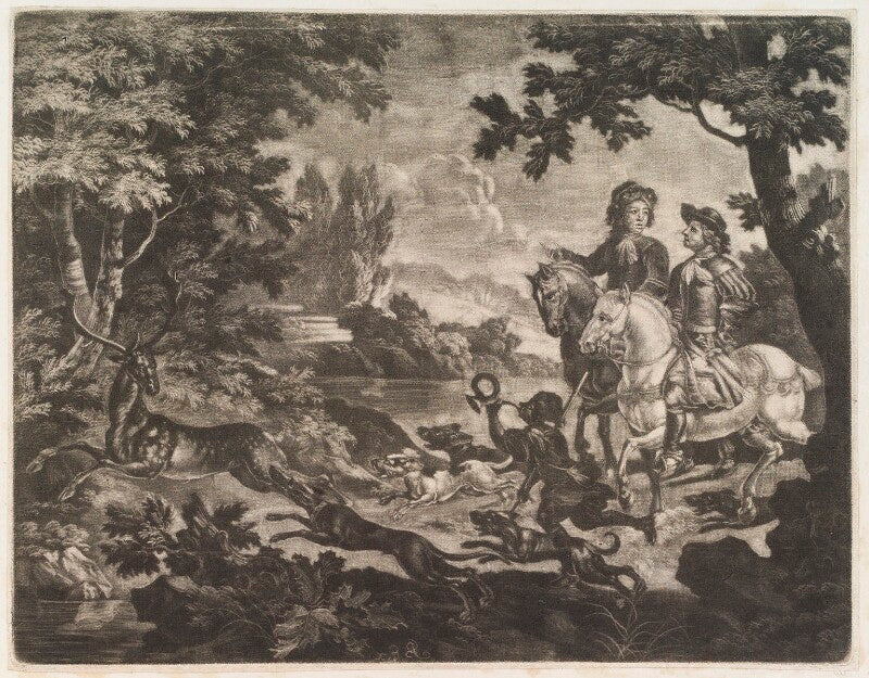 The stag hunt npg d11790