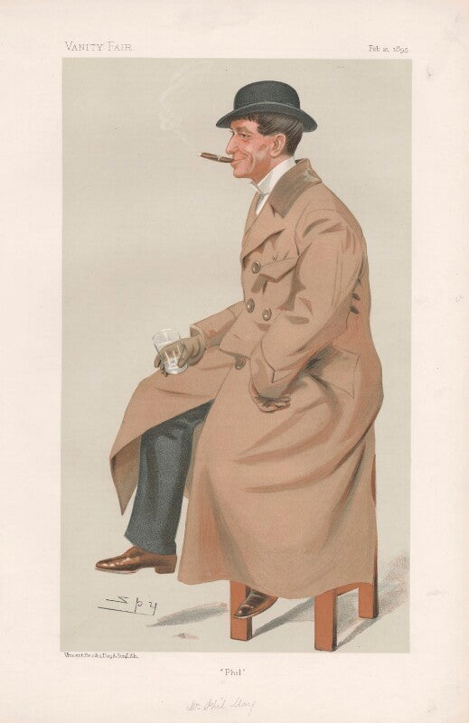 Phil may ('men of the day. no. 613.') npg d44739