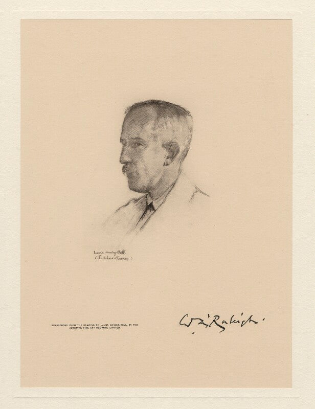 Sir walter alexander raleigh npg d20821