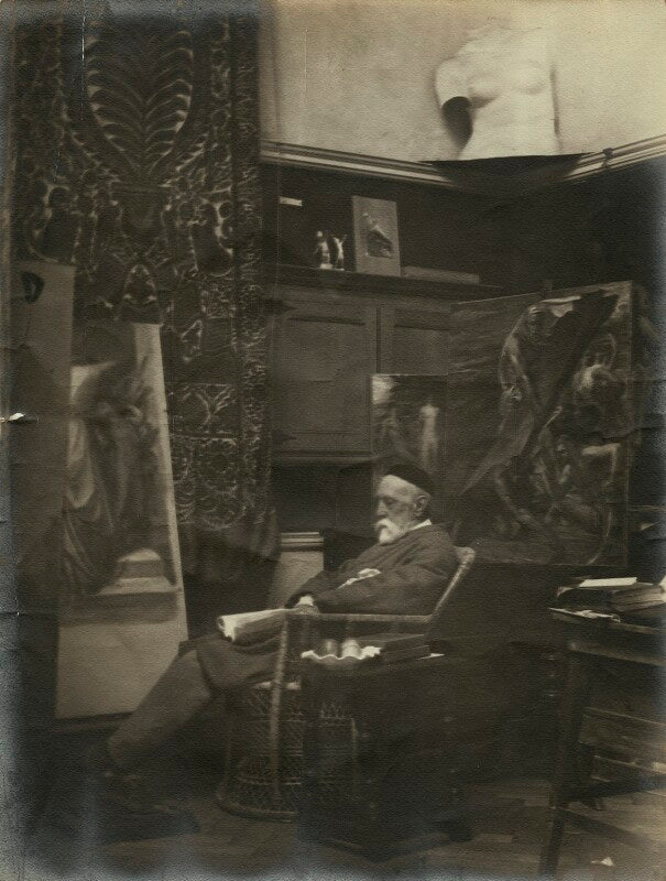 George frederic watts npg x35396