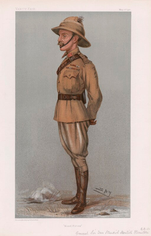 Sir ian (standish monteith) hamilton ('men of the day. no. 808.') npg d45064