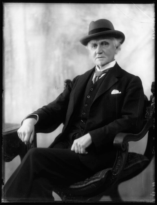 Sir alfred hopkinson npg x124221