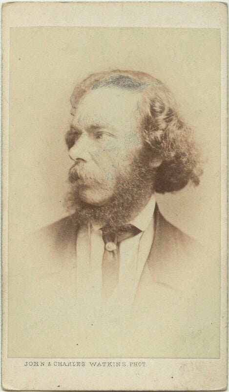 George henry lewes npg x12438