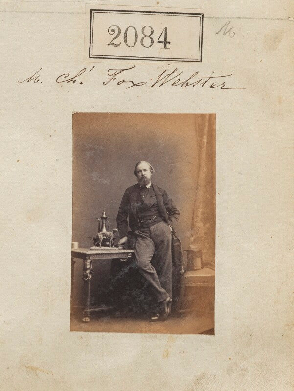Charles fox webster npg ax51474