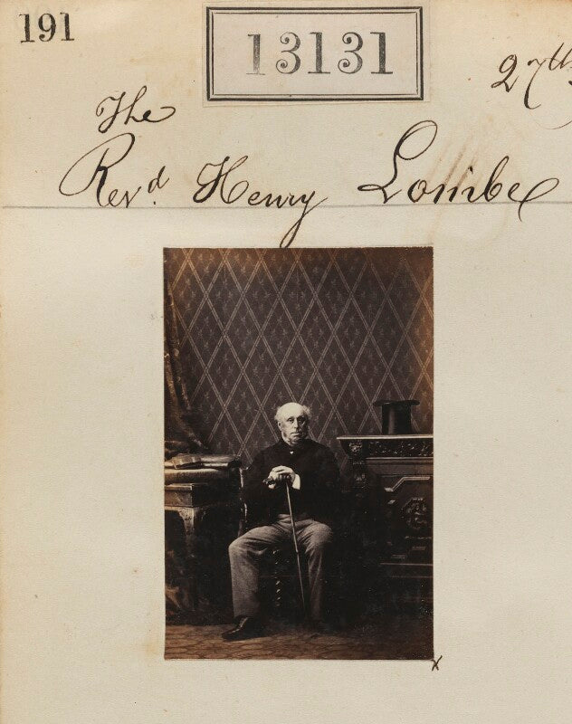 Reverend henry lombe npg ax62772