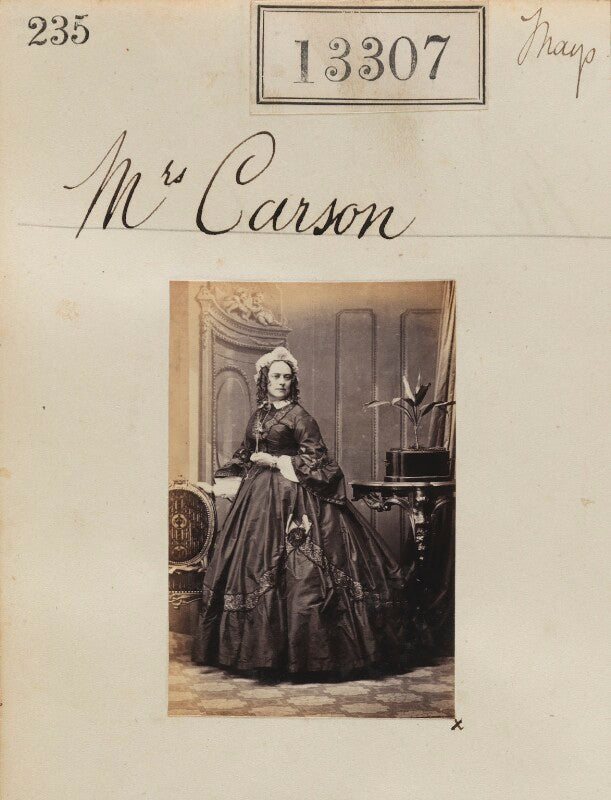 Sarah marriott carson npg ax62940