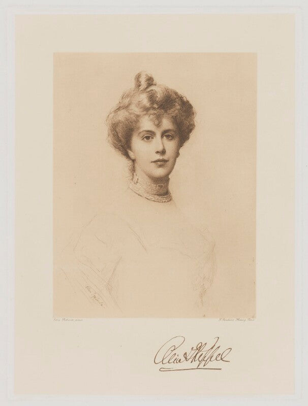 Alice keppel npg d8115