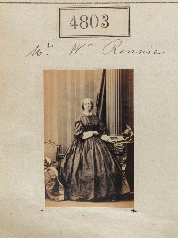Mrs william rennie npg ax54813