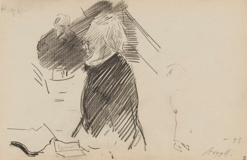 George douglas campbell, 8th duke of argyll npg 2338