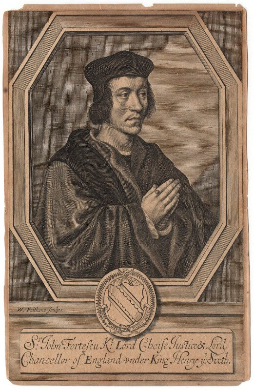 Sir john fortescue npg d2358