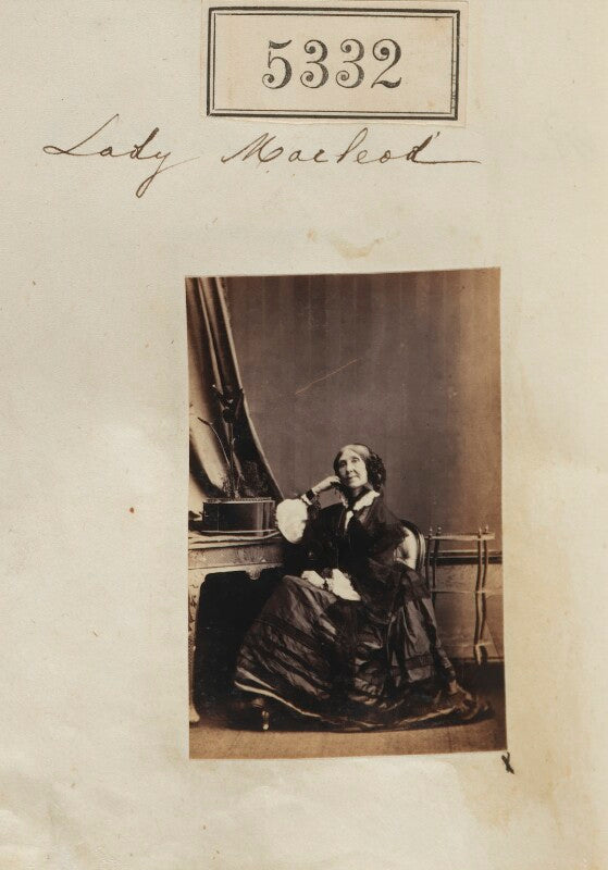 Lady mac leod npg ax55292