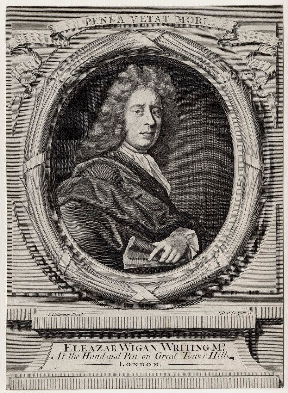 Eleazar wigan npg d31311