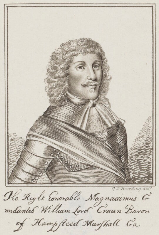 William craven, 1st earl of craven npg 3018