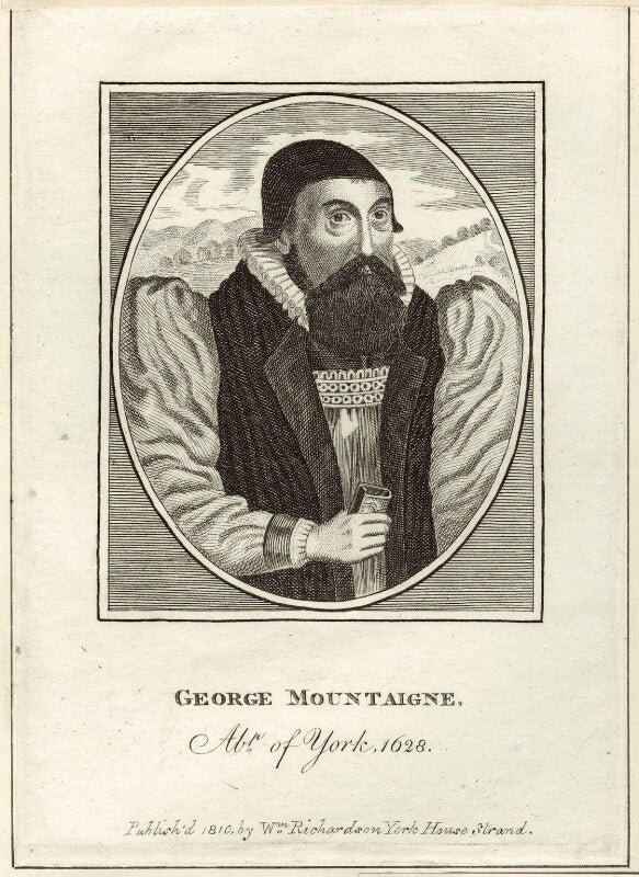 George mountain (montaigne) npg d25879