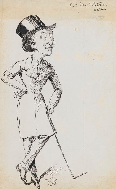 Sam sothern (george evelyn augustus turnley sothern) npg 6251(58)