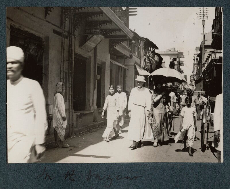 Father douglas; lady ottoline morrell npg ax143775
