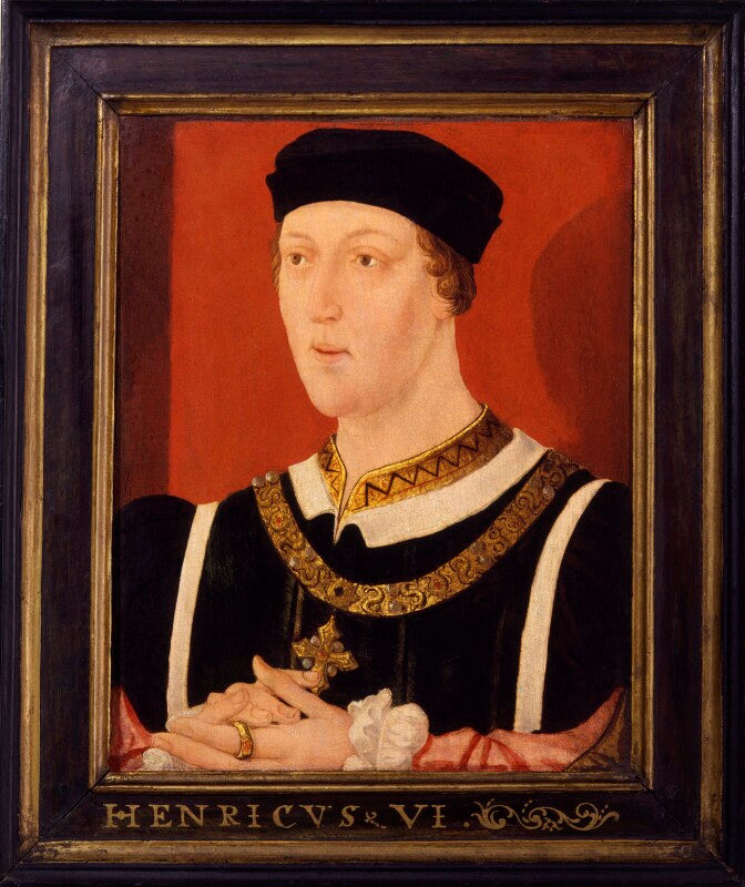 King henry vi npg 2457