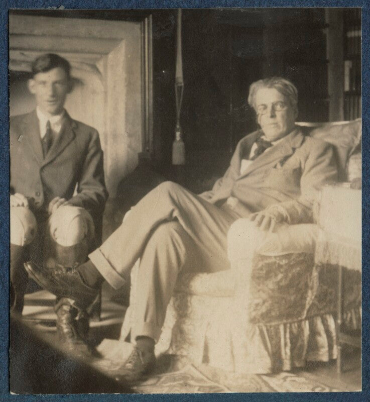 Siegfried sassoon; w.b. yeats npg ax140878