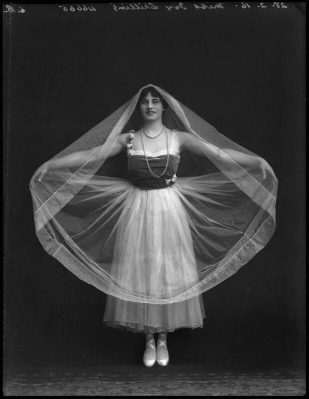 Ivy shilling npg x34267