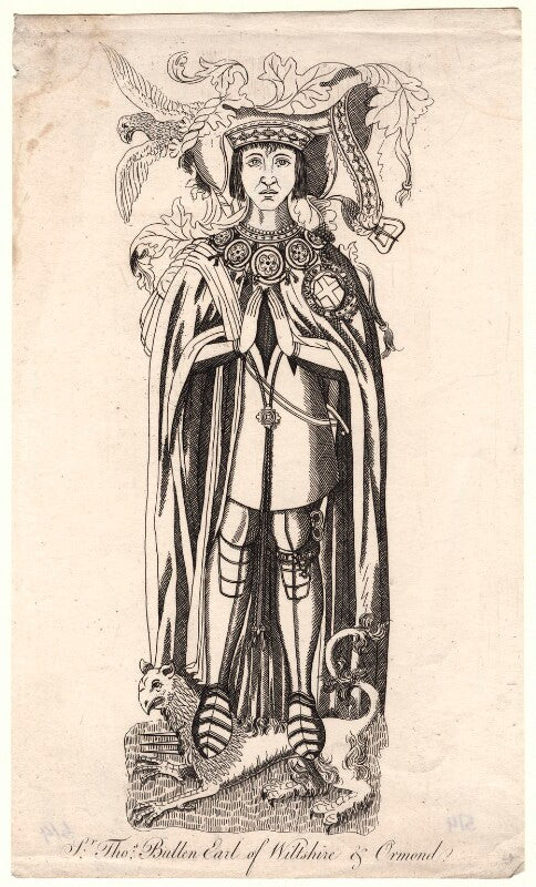 Thomas boleyn, earl of wiltshire and ormond npg d8625