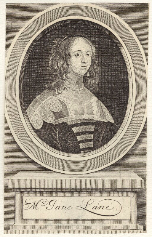 Jane (née lane), lady fisher npg d29193