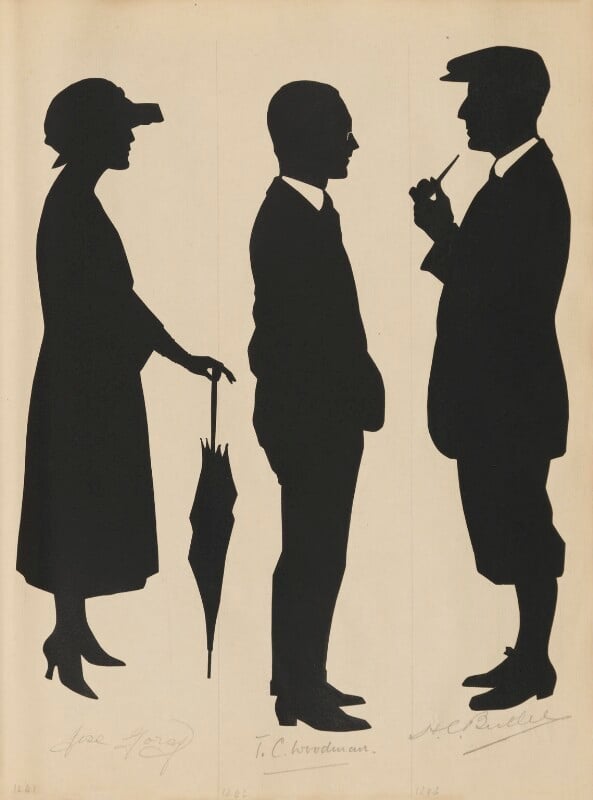 Tourists on the west pier, brighton (jese? foray; t.c. woodman; h.c. butler) npg d46508