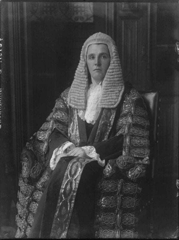 Frederick edwin smith, 1st earl of birkenhead npg x34507