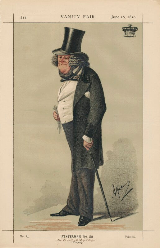 William ward, 1st earl of dudley ('statesmen no. 52.') npg d43436