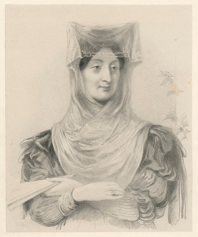 Mrs east ('a greek lady') npg d21823