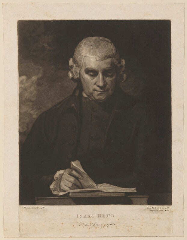 Isaac reed npg d39669