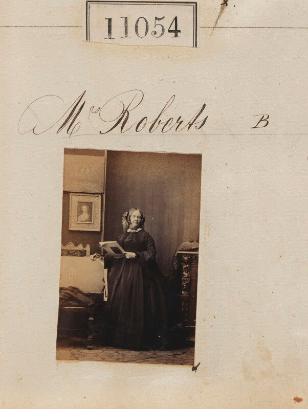 Mrs roberts npg ax60756