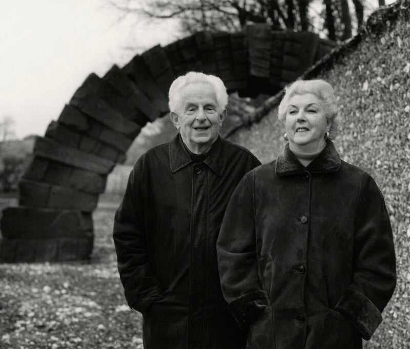 Wilfred cass; jeannette cass npg x127337