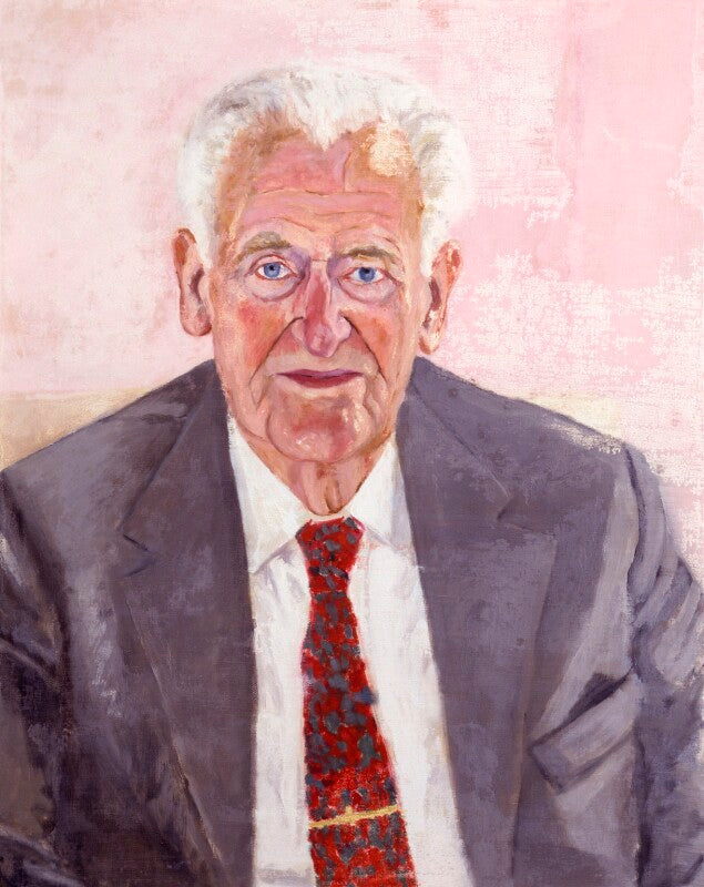 Sir richard doll npg 6390