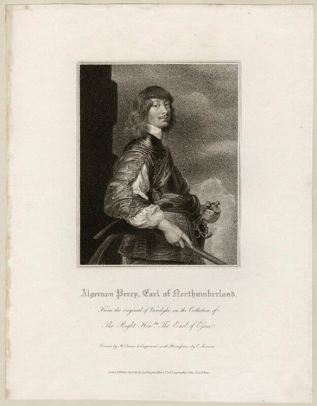 Algernon percy, 10th earl of northumberland npg d26524