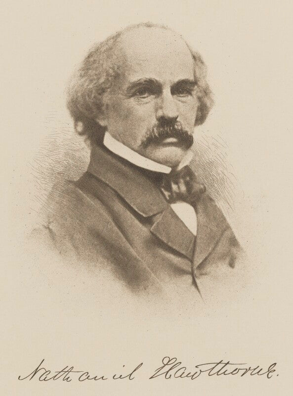 Nathaniel hawthorne npg ax29924
