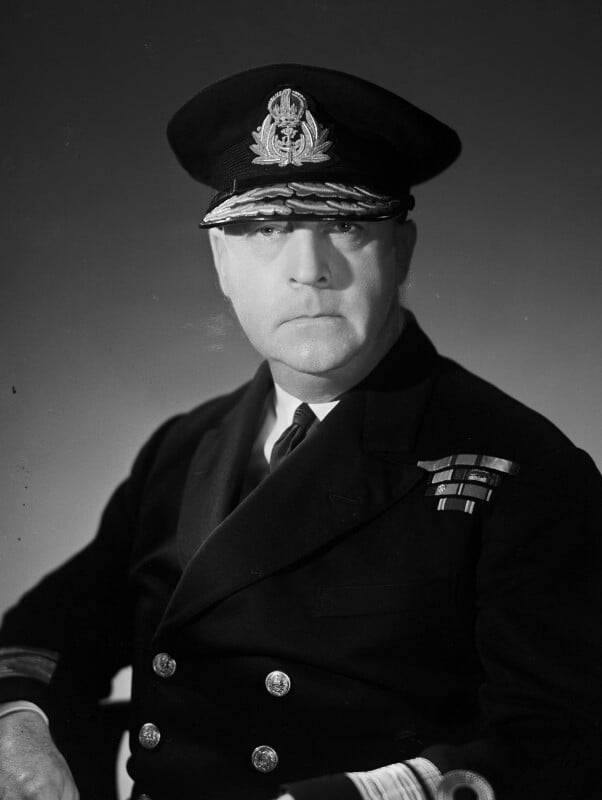 Sir charles saumarez daniel npg x72754