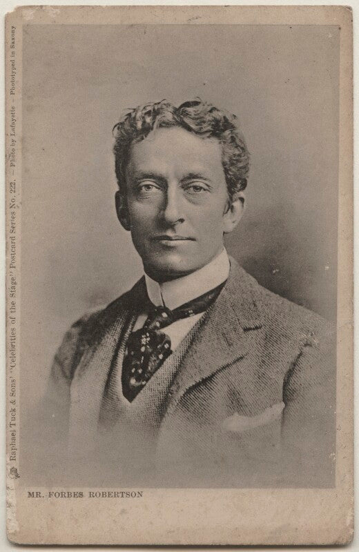 Sir johnston forbes robertson npg x197620