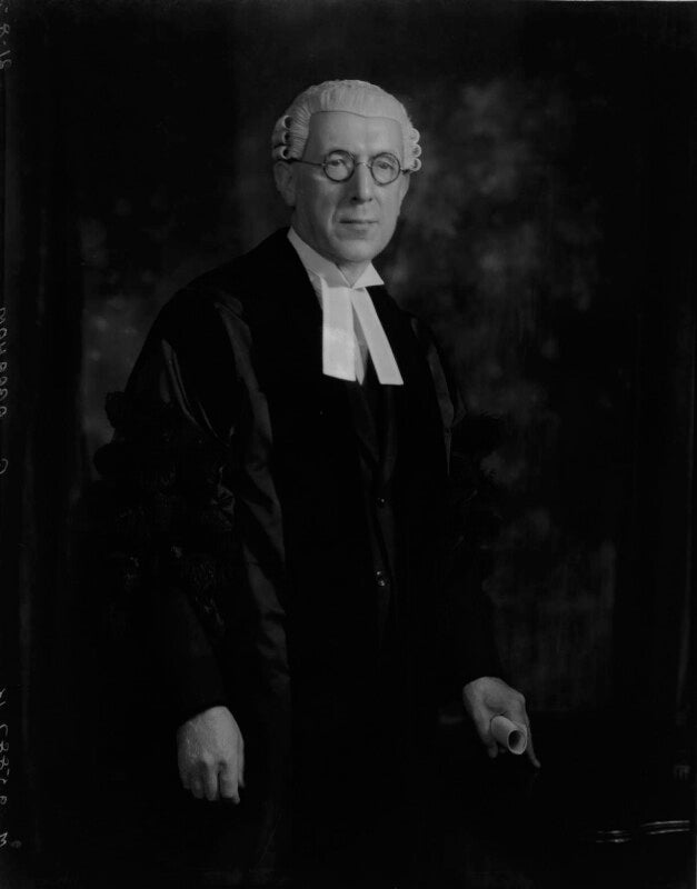 Gerald abrahams npg x49007