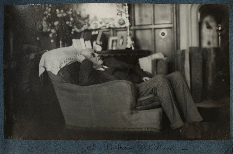 Arthur james balfour, 1st earl of balfour npg ax142332