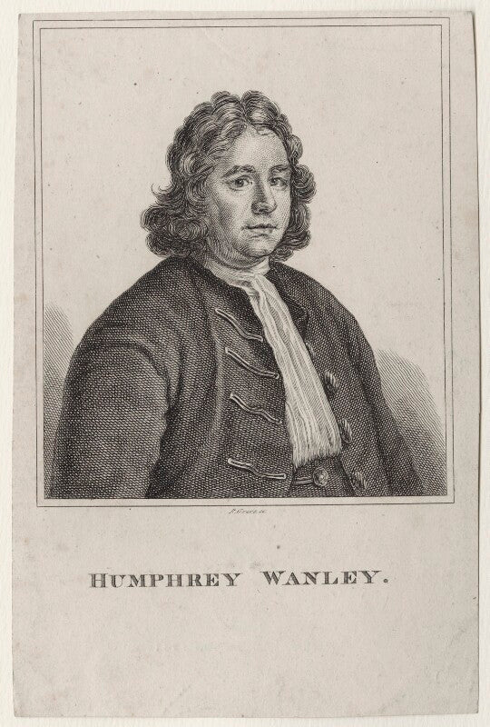 Humphrey wanley npg d27602