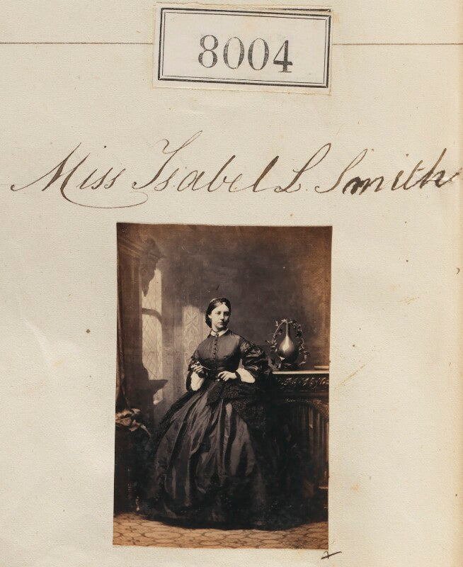 Miss isabel l. smith npg ax57842