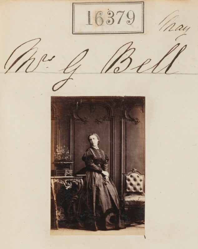Mrs g. bell npg ax64293
