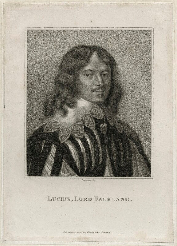 Lucius cary, 2nd viscount falkland npg d26673