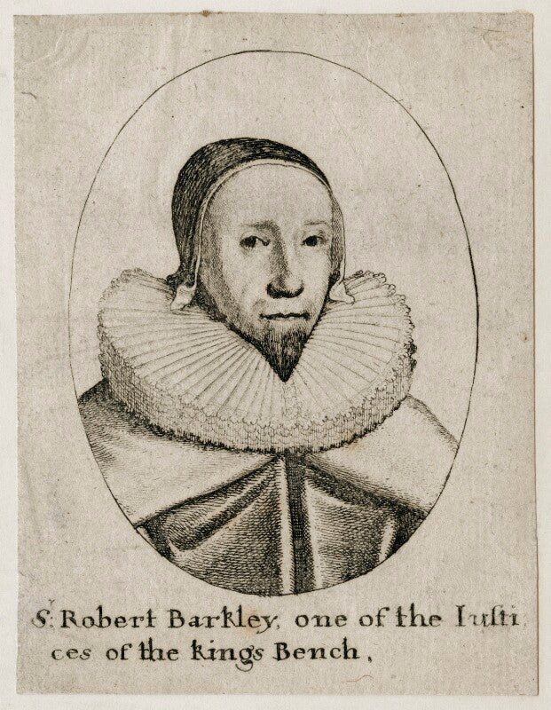 Sir robert berkeley npg d37666