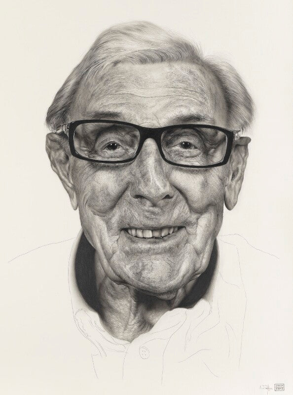 Eric sykes npg 6954