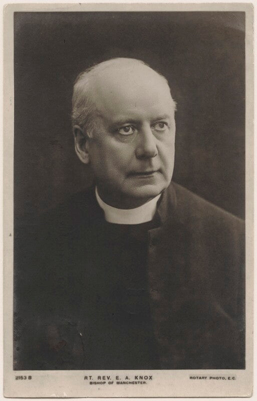 Edmund arbuthnott knox npg x19277