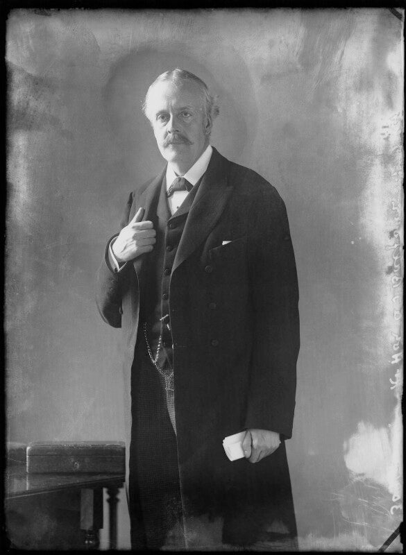 Arthur james balfour, 1st earl of balfour npg x96263