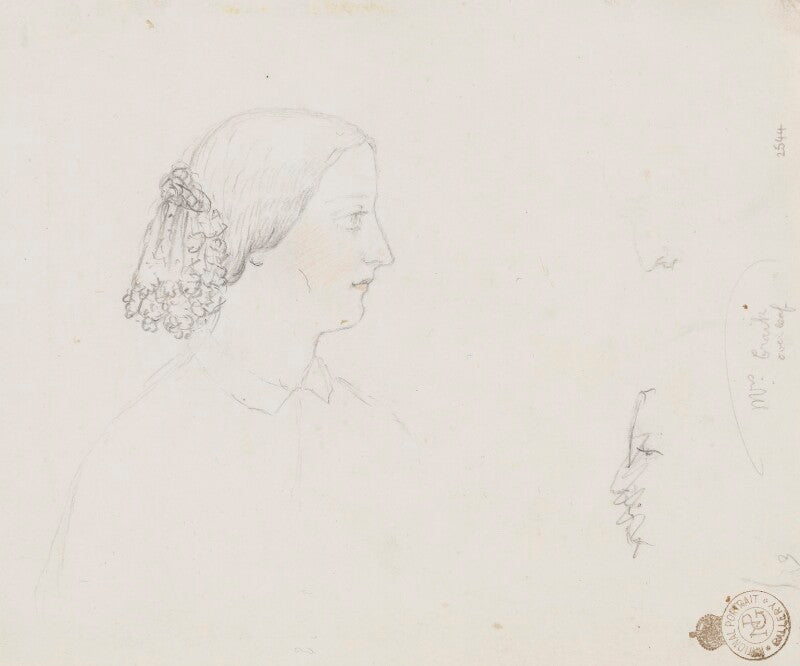 Dinah maria craik (née mulock) npg 2544a
