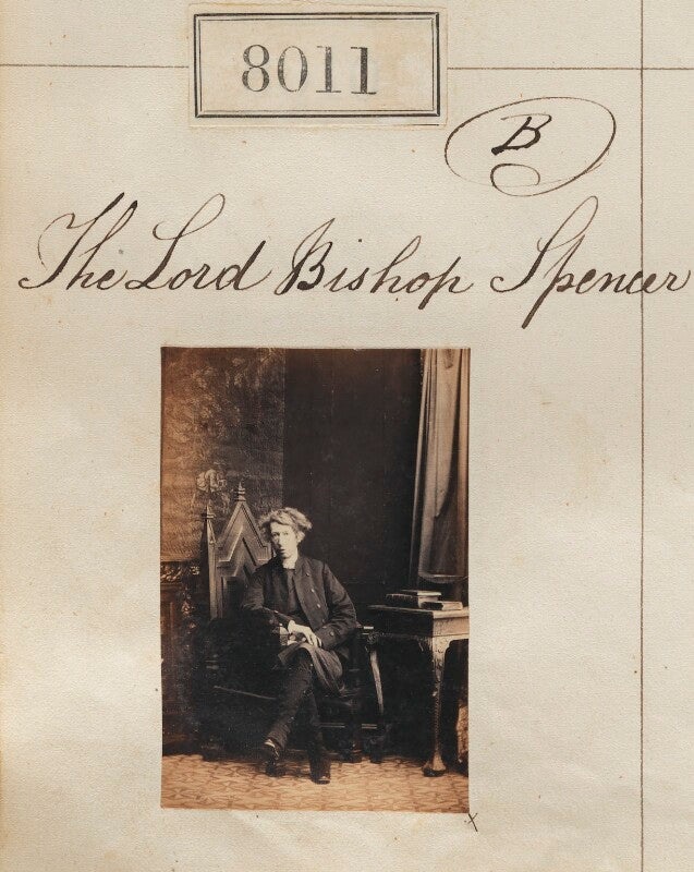 George trevor spencer npg ax57849